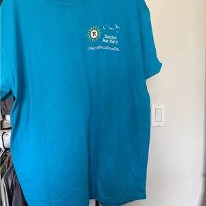 Jerzees Teal Heavyweight Tee